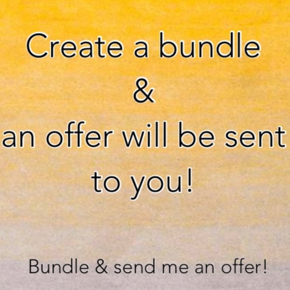 Bundle and Save!